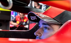 Leclerc: «Ci siamo concentrati sulla messa a punto, domani potrebbe essere più complicato» - Leclerc: «»