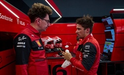 Ferrari, problemi di bilanciamento per Leclerc: «Avevo degli strattoni in uscita di curva» - Leclerc: «»