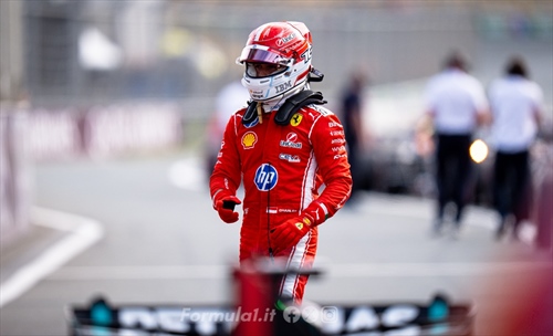 Leclerc amaro a Zandvoort: «Come squadra non possiamo essere soddisfatti» - Leclerc 