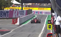 Leclerc sul ritiro: «Fa male, ma il campionato è lungo. Resto fiducioso» - Leclerc
