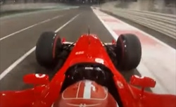VIDEO - Ferrari, Leclerc a bordo della F2003 di Michael Schumacher: sound da brividi - Leclerc