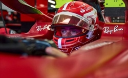 Ferrari, Leclerc: Qualifiche difficili, ma sono contento. Perez inaspettato - Leclerc