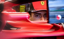 Leclerc: Qui più porpoising che a Jeddah, ma non incide sui tempi. Red Bull? Molto vicine - Leclerc