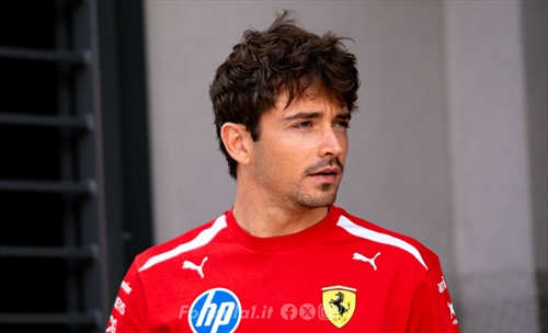 Leclerc a soli 55 millesimi dalla pole Sprint: «Sono molto contento»