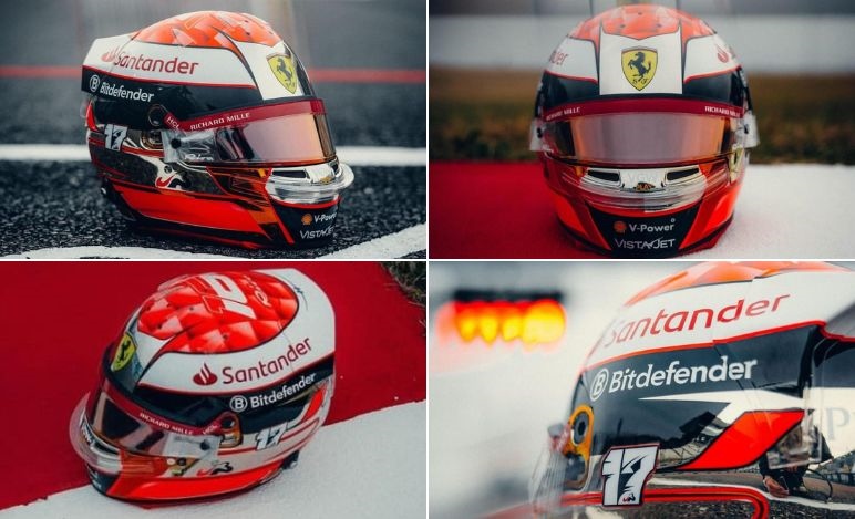 Leclerc a Suzuka in memoria di Bianchi: casco speciale per Jules