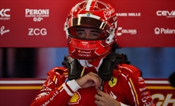 Leclerc: «Abbiamo avuto problemi nel primo settore. Oggi non era possibile fare meglio»