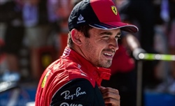 Leclerc: «Abbiamo faticato a trovare il feeling. Difficile tenere dietro Hamilton nel finale»