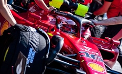 Leclerc: «Abbiamo faticato a trovare il feeling. Difficile tenere dietro Hamilton nel finale» - Leclerc: «Abbiamo faticato a trovare il feeling. Difficile tenere dietro Hamilton nel finale»