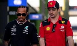 Leclerc accoglie Hamilton, ma sapeva del suo arrivo? La rivelazione - Leclerc accoglie Hamilton, ma sapeva del suo arrivo? La rivelazione