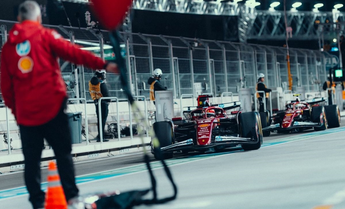 Leclerc accosta Ferrari a Mercedes, eccesso di generosità da parte sua