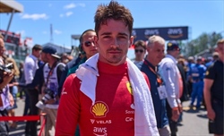 Leclerc: «Adesso ci serve solo un weekend pulito. Voglio dimostrare a tutti la nostra forza»