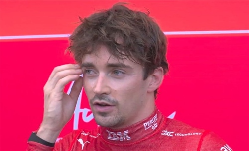 Leclerc alza bandiera bianca: «Questo è il potenziale della SF-25 adesso»