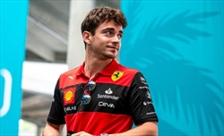 Leclerc: «C'è pochissimo grip fuori traiettoria, l'asfalto giocherà un ruolo importante»