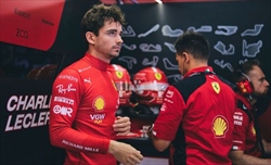 Leclerc ci crede: «Bisogna arrivare secondi. Aggiornamenti in arrivo» - Leclerc cambia obiettivo stagionale: «Bisogna arrivare secondi. Aggiornamenti in arrivo»