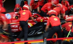 Leclerc: «Cercare di estrarre più prestazione di quella in nostro possesso sarebbe un grave errore» - Leclerc: «Cercare di estrarre più prestazione di quella in nostro possesso sarebbe un grave errore»