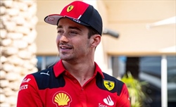 Leclerc commenta la SF-24: « »