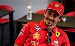 Leclerc: «Con Lewis potrò dimostrare di cosa sono capace. Se sarò clemente? Certo che no» - Leclerc: «Con Lewis potrò dimostrare di cosa sono capace. Se sarò clemente? Certo che no»