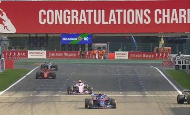 Leclerc conquista Spa. Prima vittoria stagionale della Ferrari