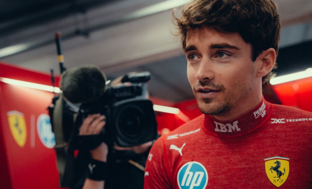 Leclerc contrariato: «Non sono contento, la macchina era molto lenta oggi»