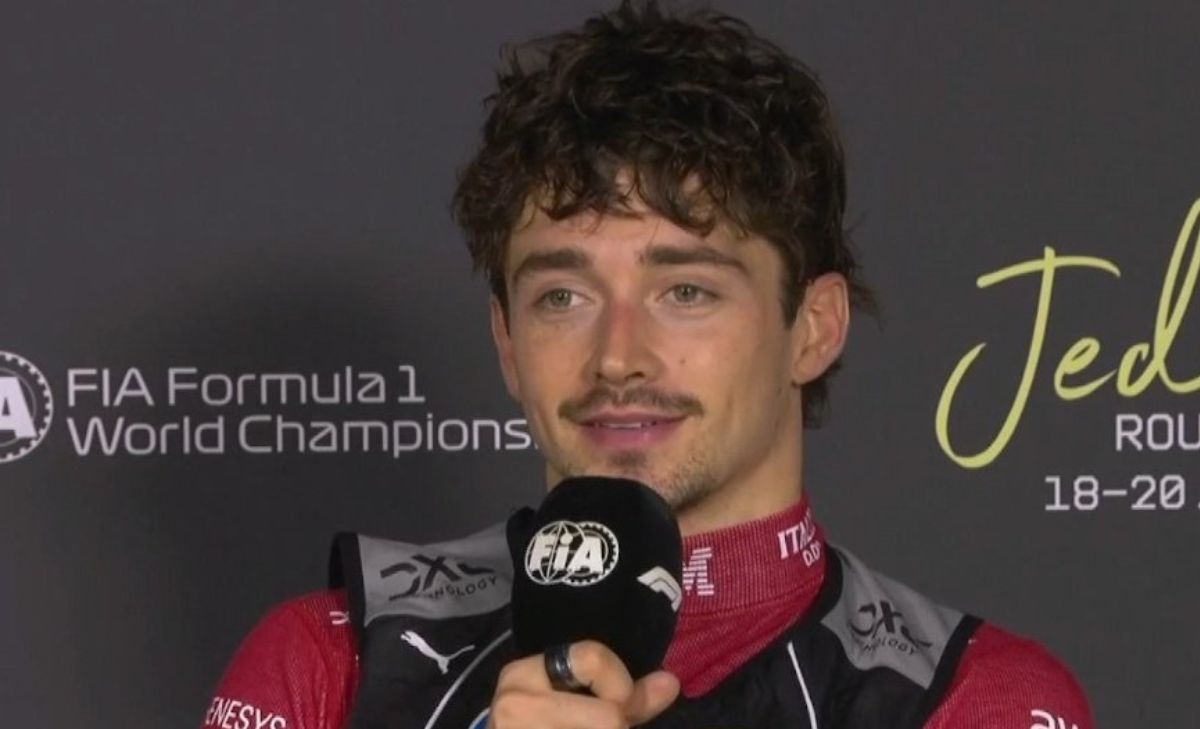 Leclerc dà speranza: «Mi sento a mio agio con la macchina, le medie mi hanno sorpreso»