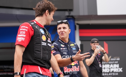 Leclerc da ultimo a quarto a Sepang «All'inizio è andato tutto storto» - Leclerc da ultimo a quarto. «All'inizio è andato tutto storto, ma poi...»
