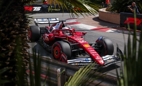 Leclerc deluso a Monaco: «In Q3 ho perso tempo per colpa di Verstappen»