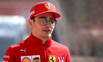 Leclerc: devo imparare a gestire le gomme come fa Vettel - Leclerc: devo imparare a gestire le gomme come fa Vettel