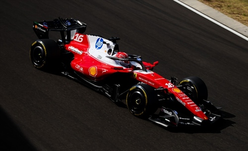 Leclerc: «Dobbiamo continuare a spingere. Gli aggiornamenti saranno decisivi» - Leclerc: «Dobbiamo continuare a spingere. Gli aggiornamenti saranno decisivi»