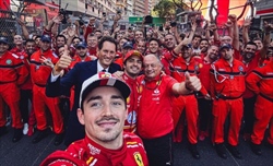 Leclerc domina a Monaco, ma a stupire Turrini è... Elkann - Leclerc domina a Monaco, ma a stupire Turrini è... Elkann
