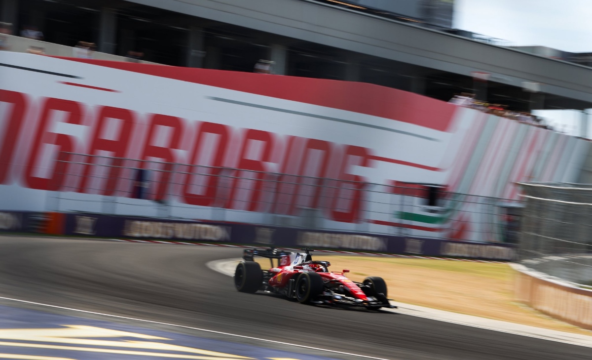 Leclerc dopo le qualifiche a Budapest: «Mi sentivo fuori fase rispetto a stamattina»