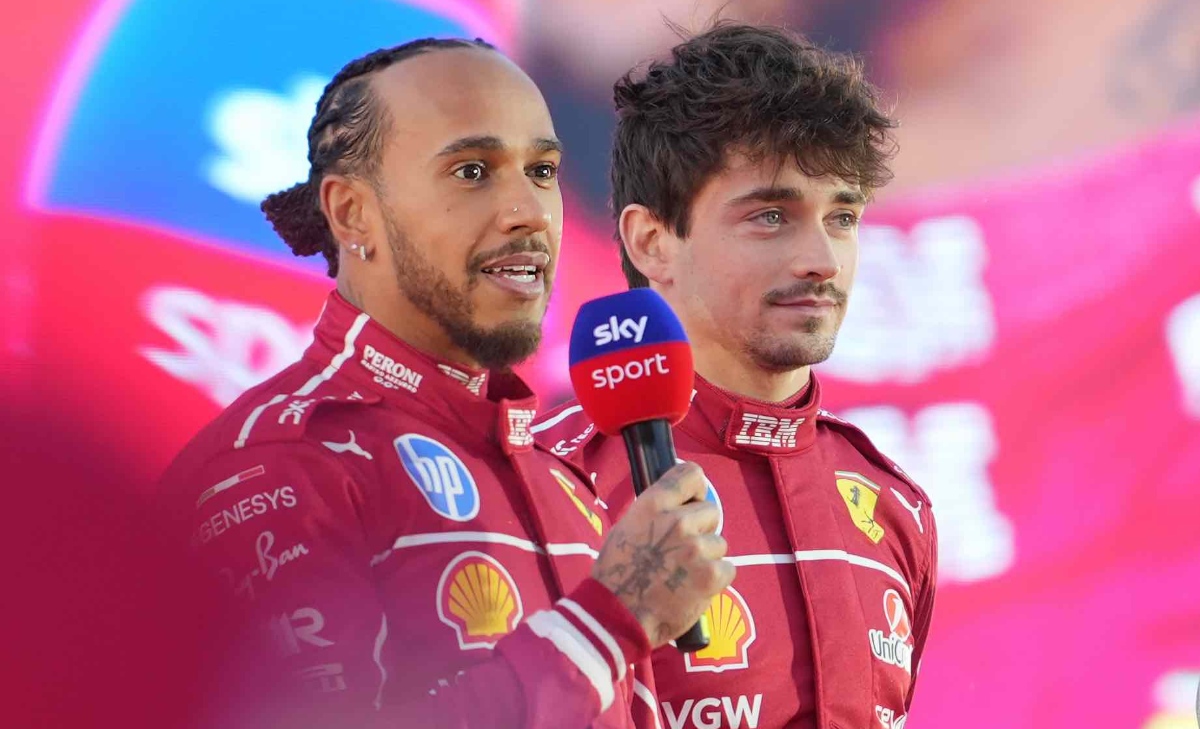 Leclerc e Hamilton a Milano: ecco come incontrare i piloti Ferrari