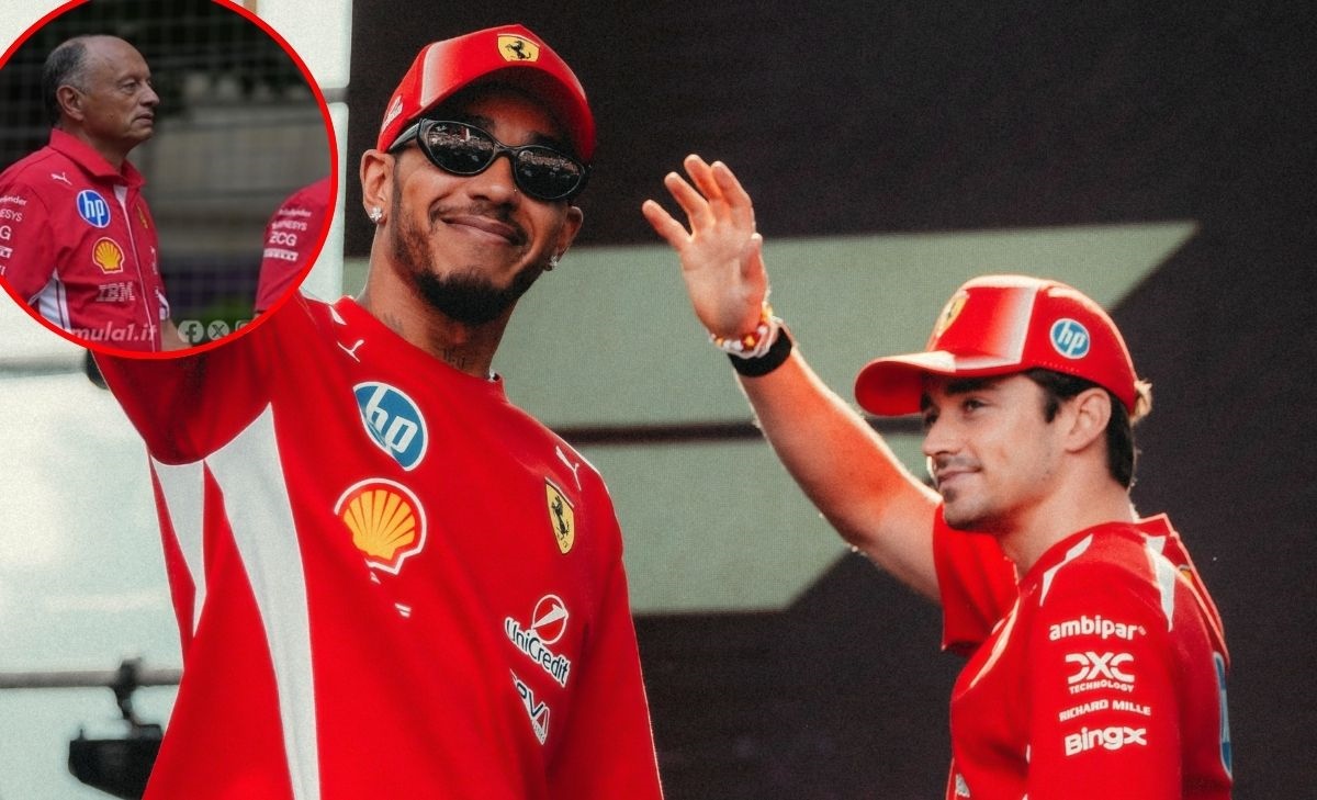 Leclerc e Hamilton difendono Vasseur: «Stupide voci, Fred non si tocca»