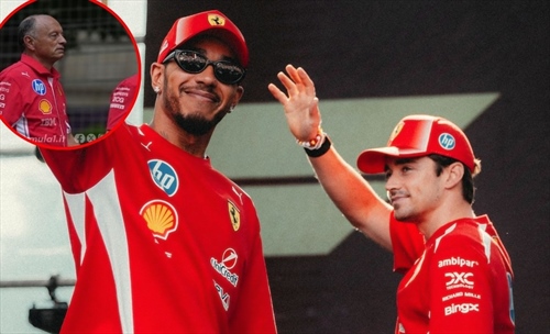 Leclerc e Hamilton difendono Vasseur: «Stupide voci, Fred non si tocca»