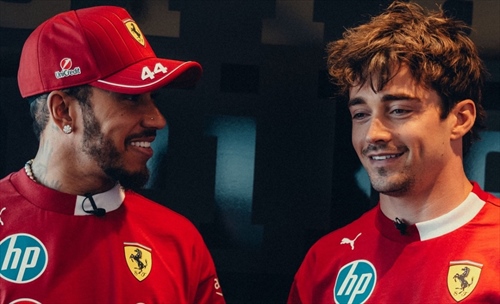 Leclerc e Hamilton: «Venerdì solido, possiamo ancora migliorare»