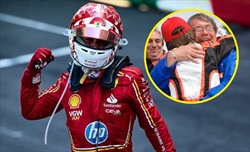 Leclerc e il commovente ricordo del padre: «Ferrari? Ero felice per lui»