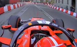 Leclerc e l'emozionante team radio: «È un onore, faremo del nostro meglio per voi!»