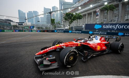 Leclerc e le difficoltà a Singapore: «Oggi ho sofferto, non avevamo passo» - Leclerc e le difficoltà a Singapore: «Oggi ho sofferto, non avevamo passo»