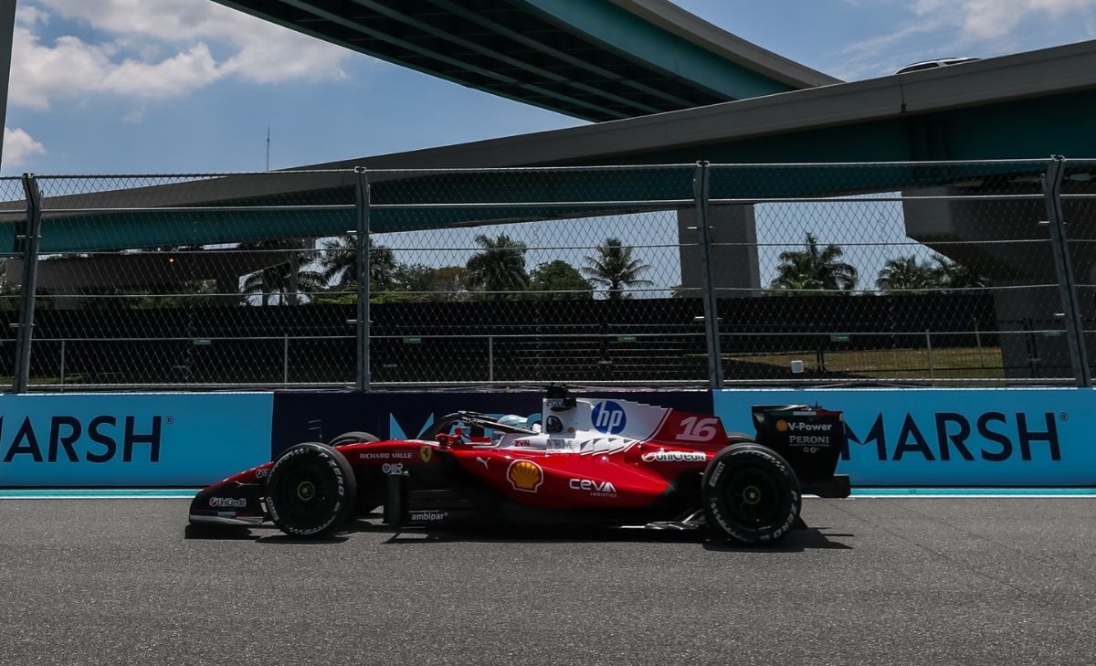 Leclerc è ottimista: «La McLaren è cresciuta, ma domani possiamo giocarcela»