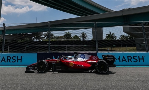 Leclerc è ottimista: «La McLaren è cresciuta, ma domani possiamo giocarcela» - Leclerc è ottimista: «La McLaren è cresciuta, ma domani possiamo giocarcela»