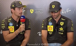 Leclerc e Sainz ai Tifosi: «Monza speciale, vogliamo vincere. Daremo il massimo»