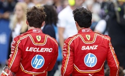 Leclerc e Sainz in coro: «Monza speciale, vogliamo vincere per i Tifosi» - Leclerc e Sainz ai Tifosi: «Monza speciale, vogliamo vincere. Daremo il massimo»