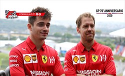 Leclerc e Vettel: siamo dove ci aspettavamo