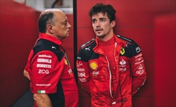 Leclerc elogia Vasseur: «Fred sa come estrarre il meglio da noi. Non ho dubbi, torneremo al top con lui» - Leclerc elogia Vasseur: «Fred sa come estrarre il meglio da noi. Non ho dubbi, torneremo al top con lui»