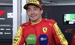 Leclerc entusiasta del GP d'Italia: «Questa è la Formula 1 che amo» - Leclerc entusiasta del GP d'Italia: «Questa è la Formula 1 che amo»