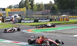 Leclerc entusiasta del GP d'Italia: «Questa è la Formula 1 che amo» - Leclerc entusiasta del GP d'Italia: «Questa è la Formula 1 che amo»