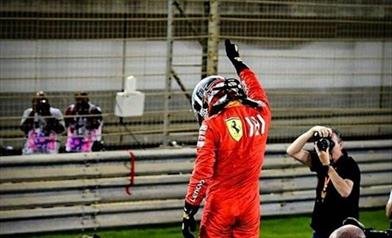 LECLERC: farò di tutto per mantenere il mio primo posto - LECLERC: farò di tutto per mantenere il mio primo posto