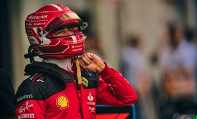 Leclerc: «Fatico sul bagnato, zero scuse. Gara? Speriamo sia asciutto, proveremo ad attaccare»