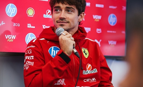 Leclerc: «Felice per Fred. Budapest? Una delle piste peggiori per me»