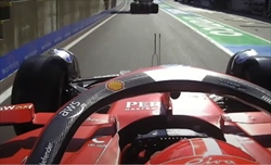 Leclerc fermo in pit lane: spunta l'ipotesi di un errore del pilota - Leclerc fermo in pit lane: spunta l'ipotesi di un errore anche del pilota
