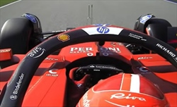 Leclerc fermo in pit lane: spunta l'ipotesi di un errore del pilota - Leclerc fermo in pit lane: spunta l'ipotesi di un errore anche del pilota